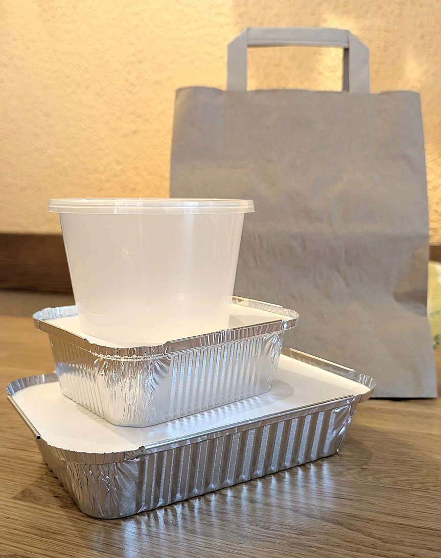 Green Hermitage take-away